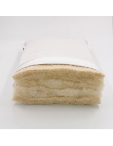 Sato sleeping pillow with 4 layers of virgin wool
