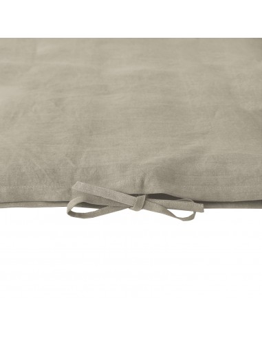 Organic linen Linus col. nature