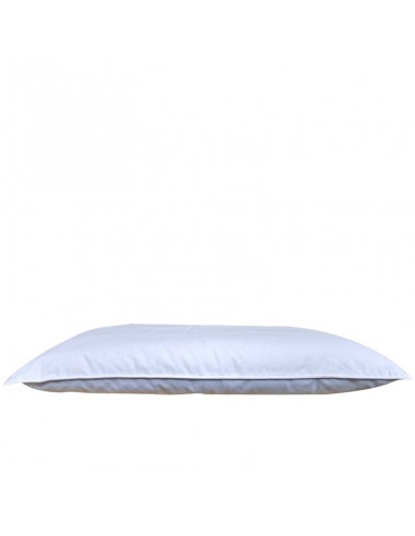 Sato sleeping pillow with virgin wool, pillowcase made of Percal BW
