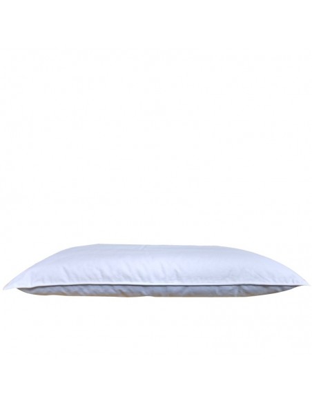 Sato sleeping pillow with virgin wool, pillowcase made of Percal BW