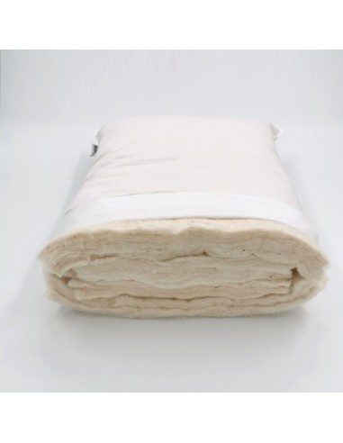 Sato sleeping pillow organic cotton layers open
