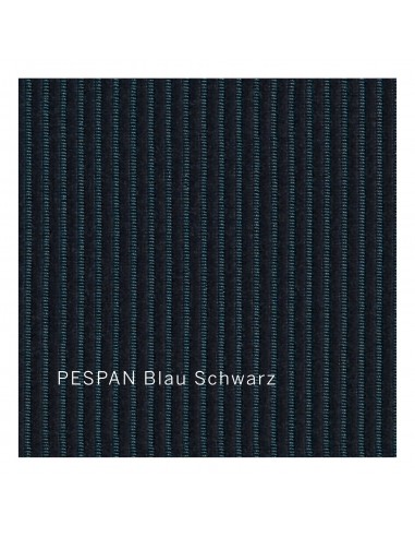 Brühl Stoffbezug PESPAN blau schwarz