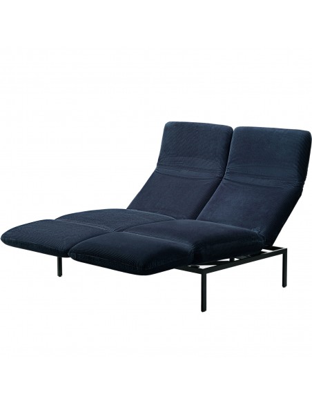 Brühlsofa roro small, multifunktional, Untergestell Metall, abnehmbar