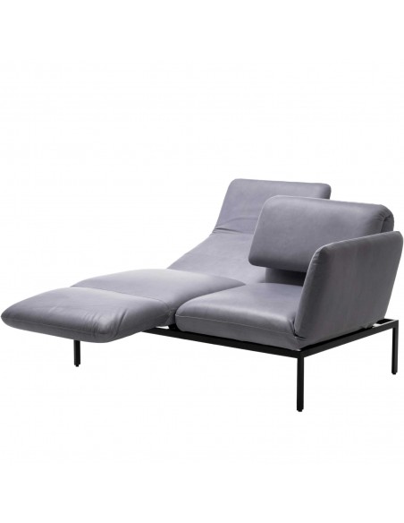 Brühlsofa roro small, multifunktional, Untergestell Metall, abnehmbar