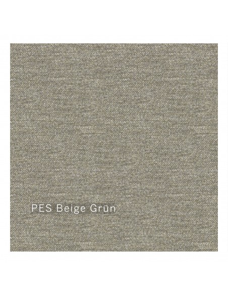 Stoffbezug PES beige grün