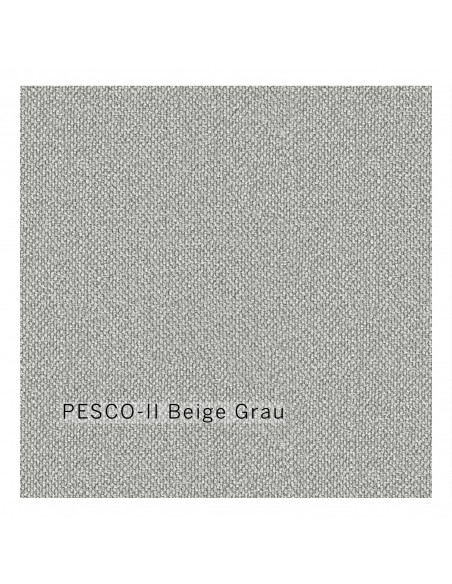 Stoffbezug PESCO-II beige grau