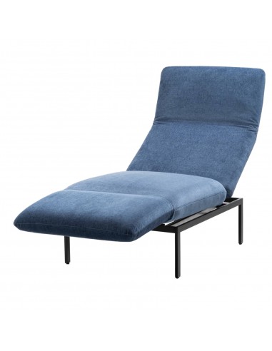 Brühlsofa roro Sessel small, multifunktional, Kopflehne und Beinstütze hoch gestellt.
