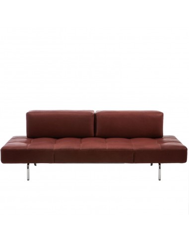 Jerry Brühl Sofa, mit abziehbarem Bezug, mit verstellbarer Seitenlehne bei Sato