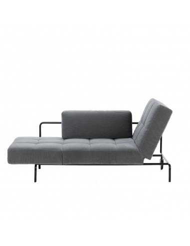 Jerry Brühl Sofa, mit abziehbarem Bezug, mit verstellbarer Seitenlehne