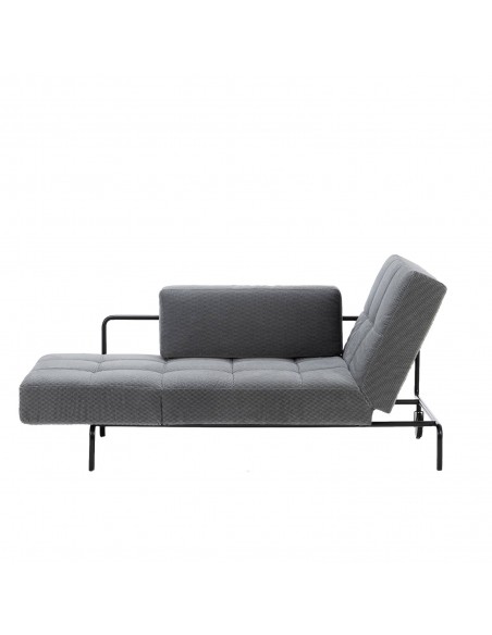 Jerry Brühl Sofa, mit abziehbarem Bezug, mit verstellbarer Seitenlehne