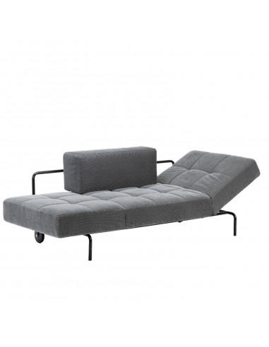 Jerry Brühl Sofa, mit abziehbarem Bezug, mit verstellbarer Seitenlehne
