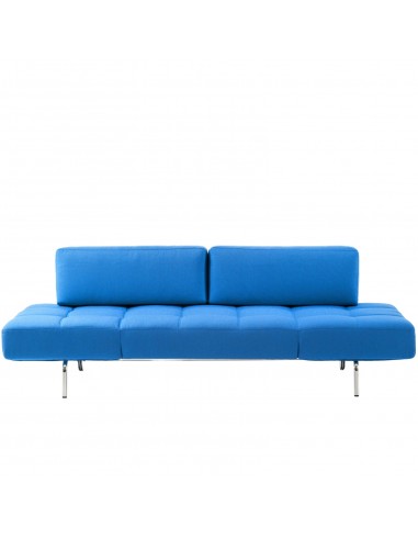 Jerry Brühl Sofa, mit abziehbarem Bezug, mit verstellbarer Seitenlehne