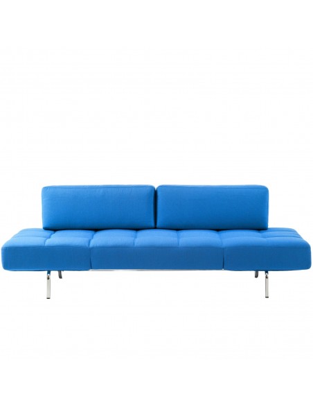 Jerry Brühl Sofa, mit abziehbarem Bezug, mit verstellbarer Seitenlehne