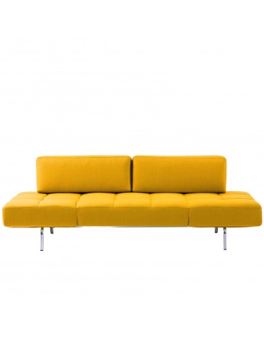 Jerry Brühl Sofa, mit abziehbarem Bezug, mit verstellbarer Seitenlehne