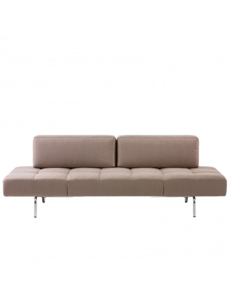 Jerry Brühl Sofa, mit abziehbarem Bezug, mit verstellbarer Seitenlehne