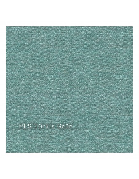 Fabric cover PES turquoise green Fabric cover PES turquoise green