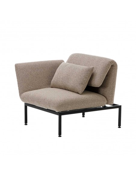 Brühl Sofa Roro Medium Single Chair, multifunctional, available at Sato in Zurich, Switzerland