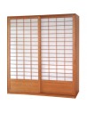 Sato Shoji cabinet Todana Kisch with washbasin sliding doors