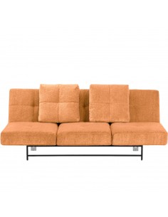Brühl Sofa Cross Over, formklar, funktional, ästhetisch, Lounge, Sofabett, Doppelliege, verstellbare Rückenlehne