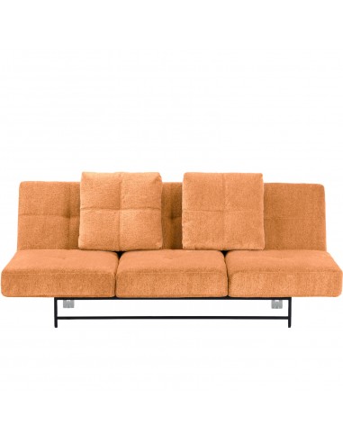 Brühl Sofa Cross Over, formklar, funktional, ästhetisch, Lounge, Sofabett, Doppelliege, verstellbare Rückenlehne
