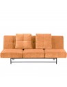 Brühl Cross Over Sofa, clear-cut, functional, aesthetic, lounge, sofa bed, double lounger, adjustable backrest