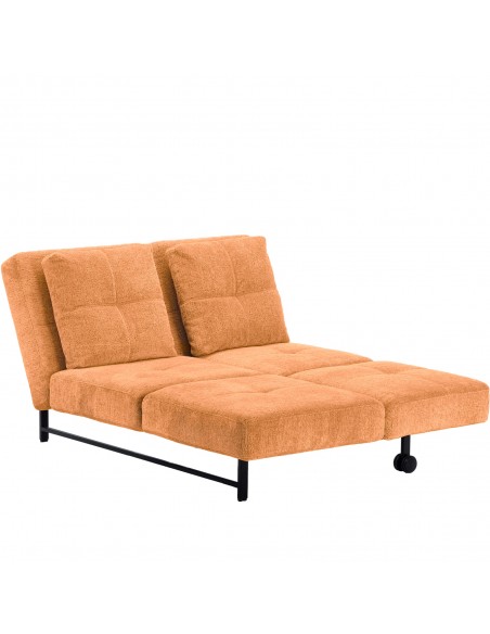 Brühl Sofa Cross Over, formklar, funktional, ästhetisch, Lounge, Sofabett, Doppelliege, verstellbare Rückenlehne