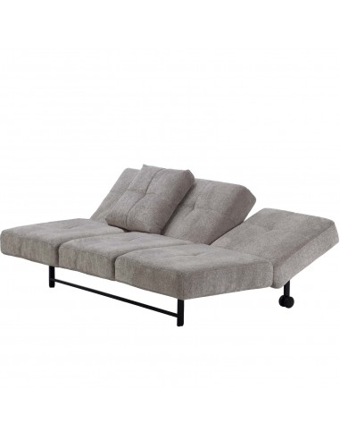Brühl Sofa Cross Over, formklar, funktional, ästhetisch, Lounge, Sofabett, Doppelliege, verstellbare Rückenlehne
