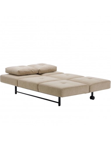 Brühl Sofa Cross Over, formklar, funktional, ästhetisch, Lounge, Sofabett, Doppelliege, verstellbare Rückenlehne