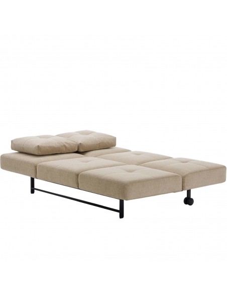 Brühl Sofa Cross Over, formklar, funktional, ästhetisch, Lounge, Sofabett, Doppelliege, verstellbare Rückenlehne