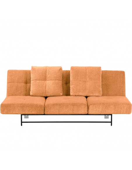 Brühl Cross Over Sofa, clear-cut, functional, aesthetic, lounge, sofa bed, double lounger, adjustable backrest