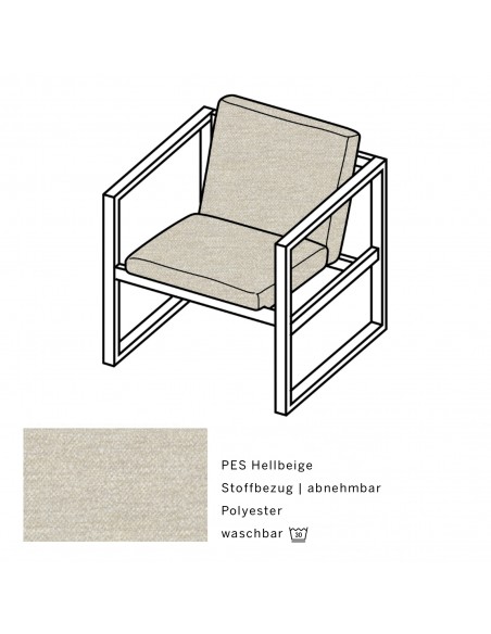 Grace Wood armchair, Brühl, available at Sato in Zurich, elegant, minimalist, wooden frame, single armchair, upholstered seat, s Grace Wood armchair, Brühl, available at Sato in Zurich, elegant, minimalist, wooden frame, single armchair, upholstered seat, s