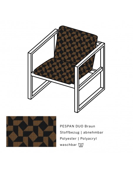 Grace Wood armchair, Brühl, available at Sato in Zurich, elegant, minimalist, wooden frame, single armchair, upholstered seat, s Grace Wood armchair, Brühl, available at Sato in Zurich, elegant, minimalist, wooden frame, single armchair, upholstered seat, s