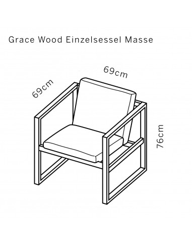Grace Wood armchair, Brühl, available at Sato in Zurich, elegant, minimalist, wooden frame, single armchair, upholstered seat, s Grace Wood armchair, Brühl, available at Sato in Zurich, elegant, minimalist, wooden frame, single armchair, upholstered seat, s