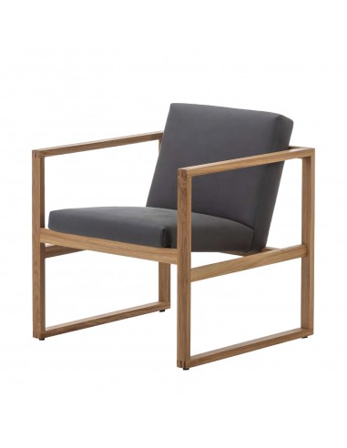 Grace Wood armchair, Brühl, available at Sato in Zurich, elegant, minimalist, wooden frame, single armchair, upholstered seat, s Grace Wood armchair, Brühl, available at Sato in Zurich, elegant, minimalist, wooden frame, single armchair, upholstered seat, s