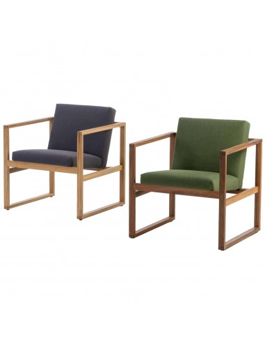 Grace Wood armchair, Brühl, available at Sato in Zurich, elegant, minimalist, wooden frame, single armchair, upholstered seat, s Grace Wood armchair, Brühl, available at Sato in Zurich, elegant, minimalist, wooden frame, single armchair, upholstered seat, s