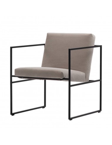 Brühl armchair, Grace Metal, armchair, single armchair, minimalist, filigree, aesthetic, metal frame black powder-coated Brühl armchair, Grace Metal, armchair, single armchair, minimalist, filigree, aesthetic, metal frame black powder-coated
