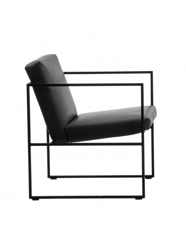 Brühl armchair, Grace Metal, armchair, single armchair, minimalist, filigree, aesthetic, metal frame black powder-coated Brühl armchair, Grace Metal, armchair, single armchair, minimalist, filigree, aesthetic, metal frame black powder-coated