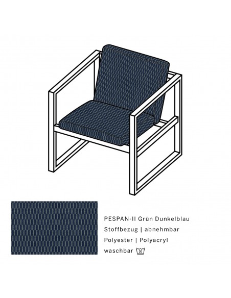 Grace Wood armchair, Brühl, available at Sato in Zurich, elegant, minimalist, wooden frame, single armchair, upholstered seat, s Grace Wood armchair, Brühl, available at Sato in Zurich, elegant, minimalist, wooden frame, single armchair, upholstered seat, s