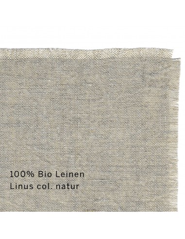 Stoff Bio leinen col. natur