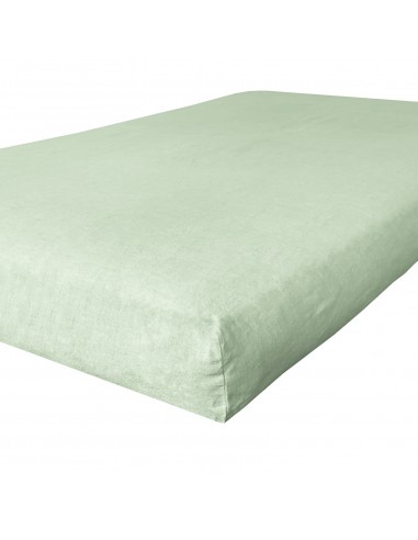 Stoff Bio leinen col. hellgrün