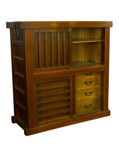 japan, kommode, möbel, antiquität, unikat, tansu, antik, retro