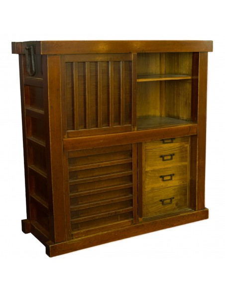 japan, kommode, möbel, antiquität, unikat, tansu, antik, retro