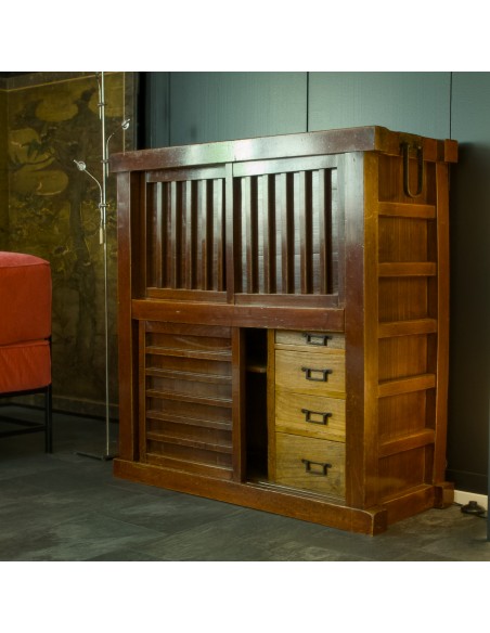 japan, kommode, möbel, antiquität, unikat, tansu, antik, retro