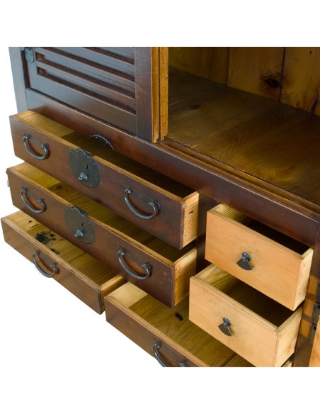 japan, kommode, japan-möbel, tansu 