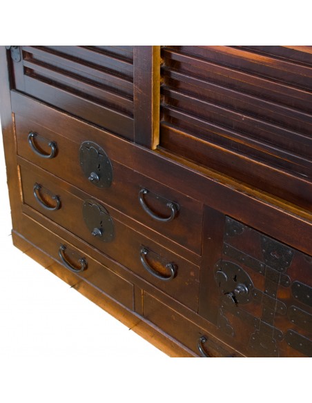 japan, kommode, japan-möbel, tansu 