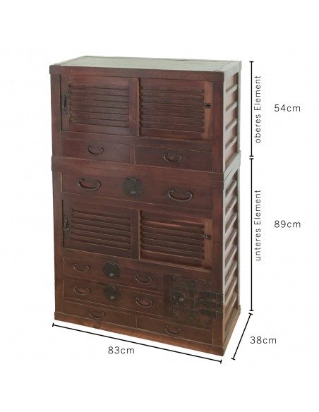 japan, kommode, japan-möbel, tansu 