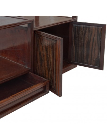 Tana, Japan, Regal, Tee, Kunstobjekte, Gegenstände, Dekorativ, antik, Einzelstück