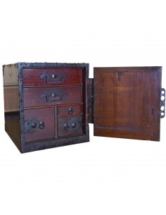 Antiker japanischer Tresor... 2