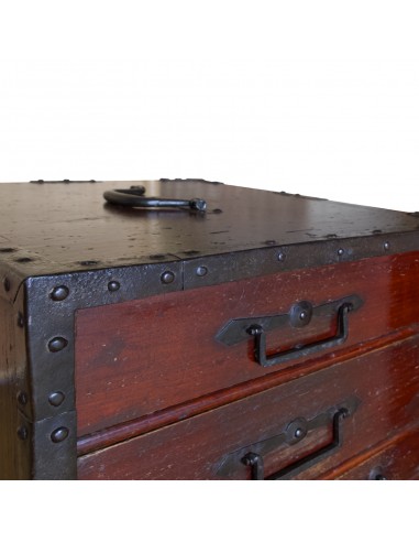 Antiker japanischer Tresor Funadansu...