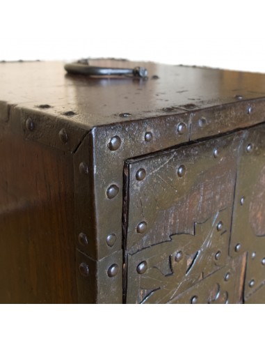 Antiker japanischer Tresor Funadansu...